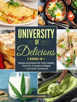 cover image of University of Delicious (2 Books in 1)